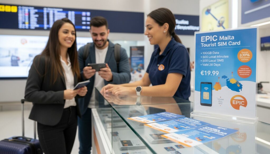 Tourist SIM Card or eSIM in Malta? The Complete Visitor’s Guide