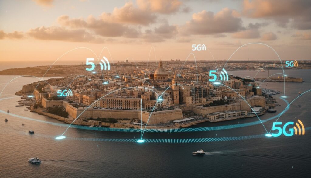 5G Coverage in Malta: Where You Can Actually Get It and Real-World Speed Tests