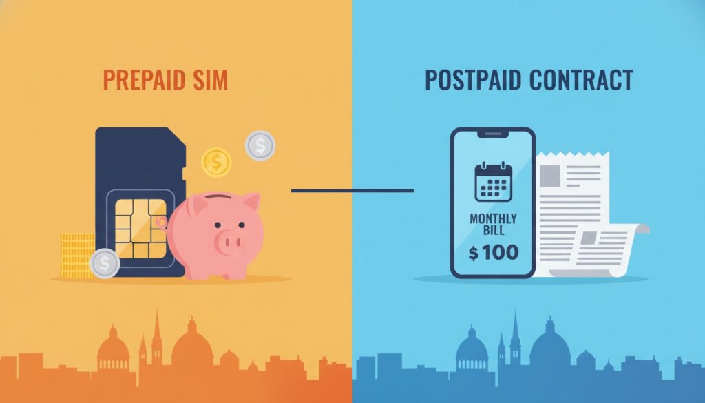 Prepaid vs Postpaid in Malta: Which Plan Type Actually Saves You Money?